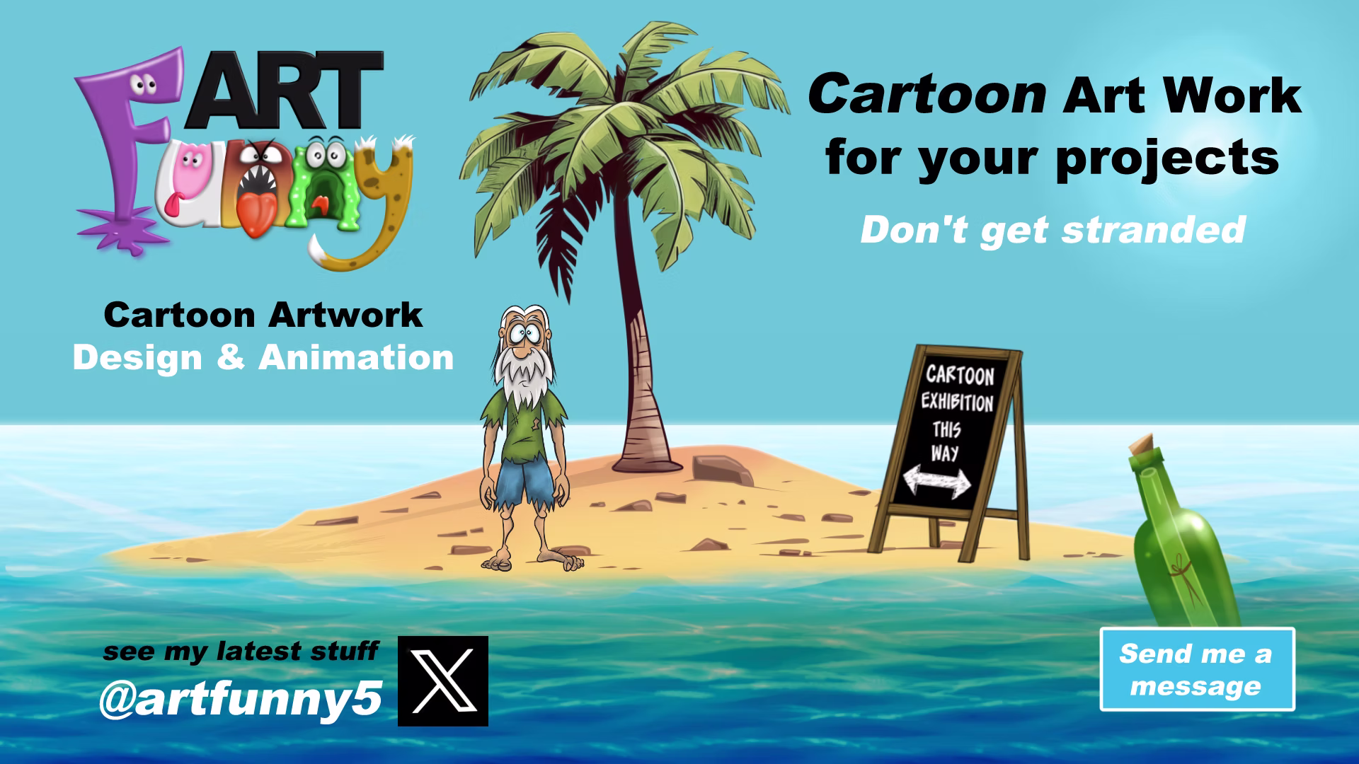 ARTfunny Landing